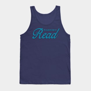 It’s a good day to read Tank Top